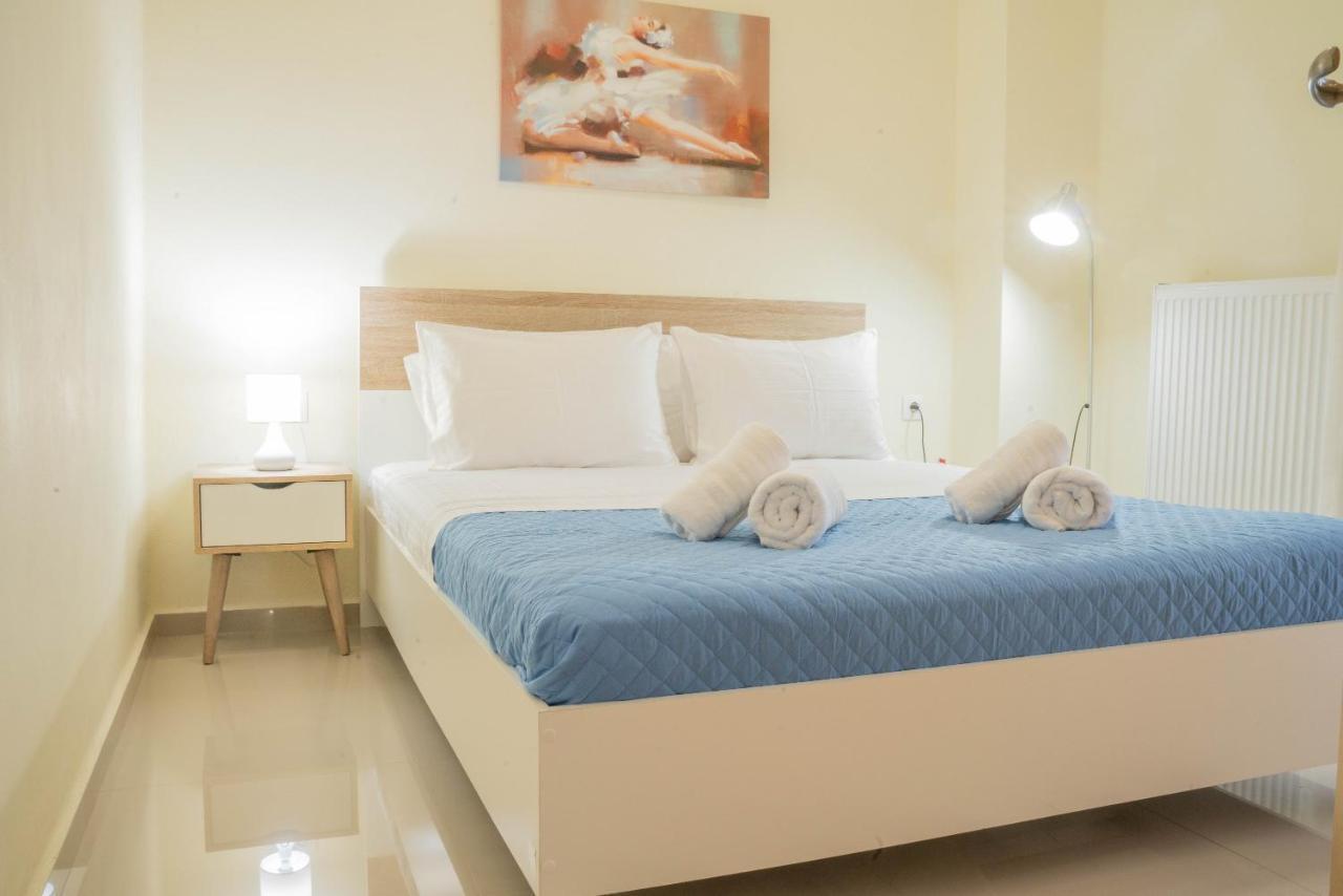 Nufaro Apartments - Rethymno City Center Esterno foto