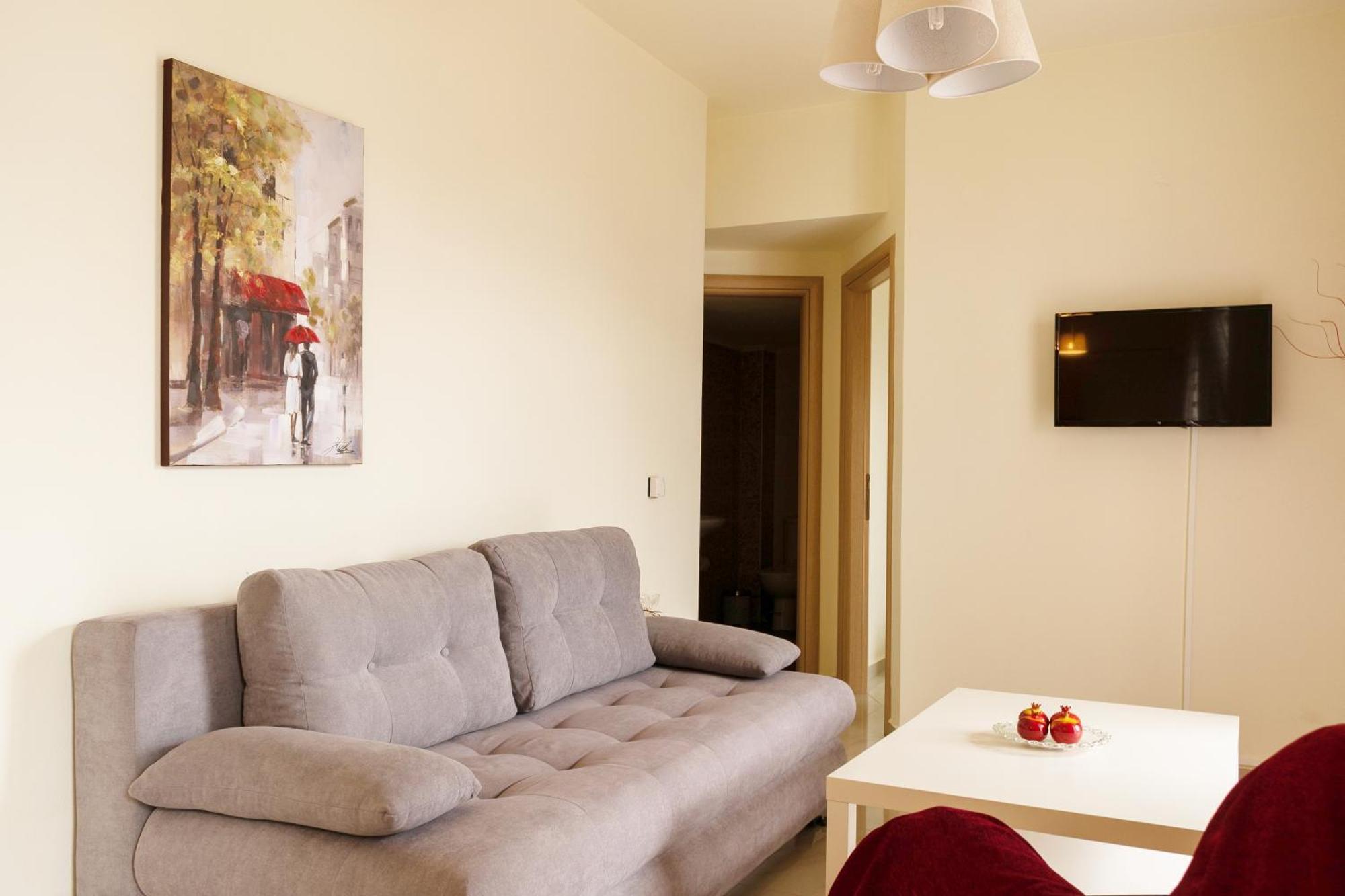 Nufaro Apartments - Rethymno City Center Esterno foto