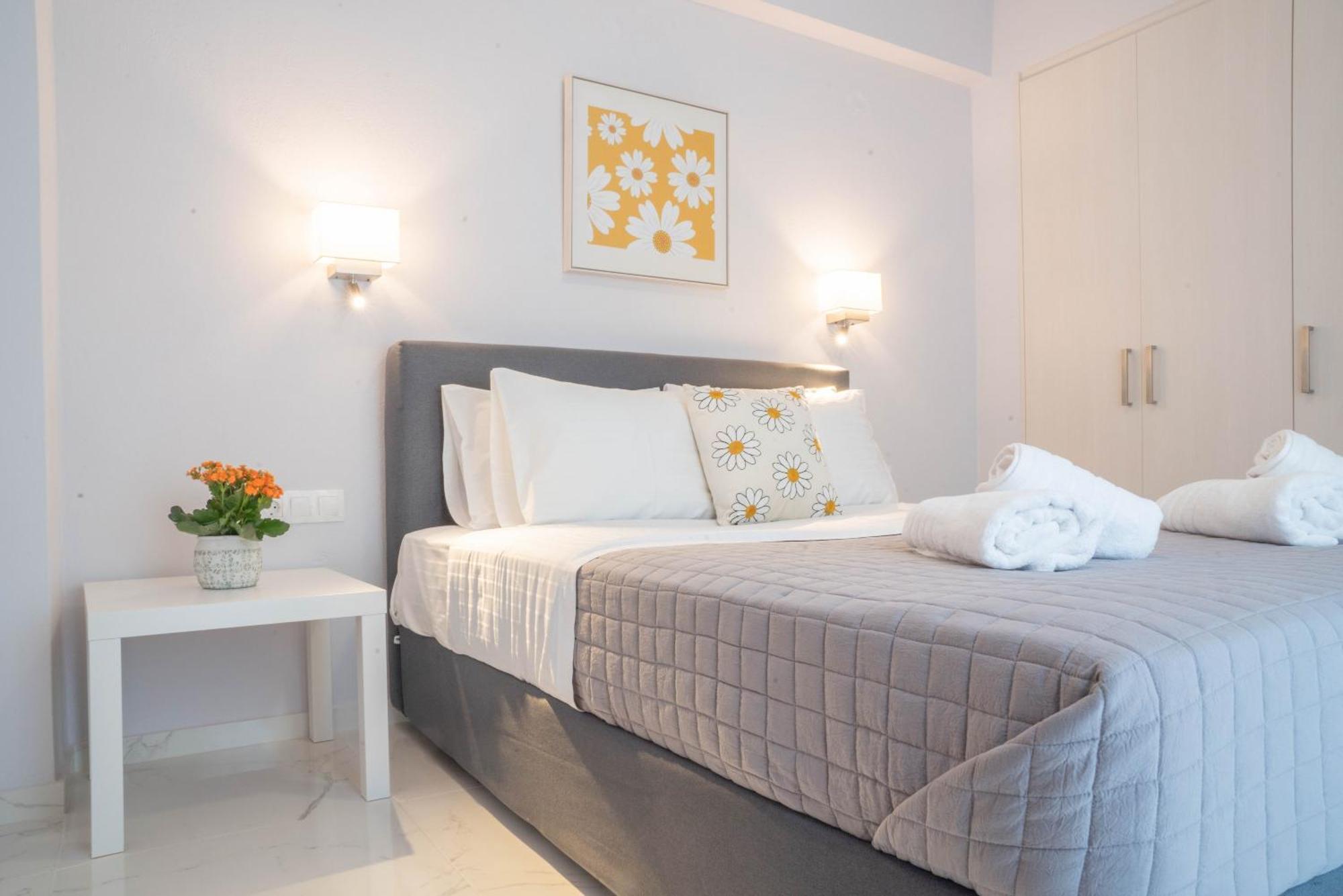 Nufaro Apartments - Rethymno City Center Esterno foto