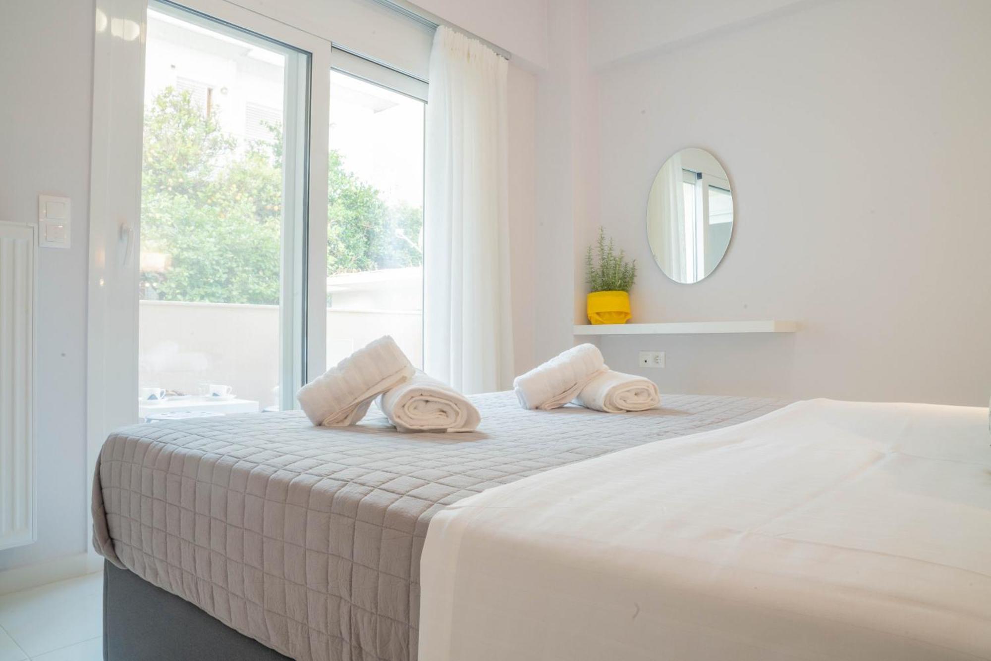Nufaro Apartments - Rethymno City Center Esterno foto