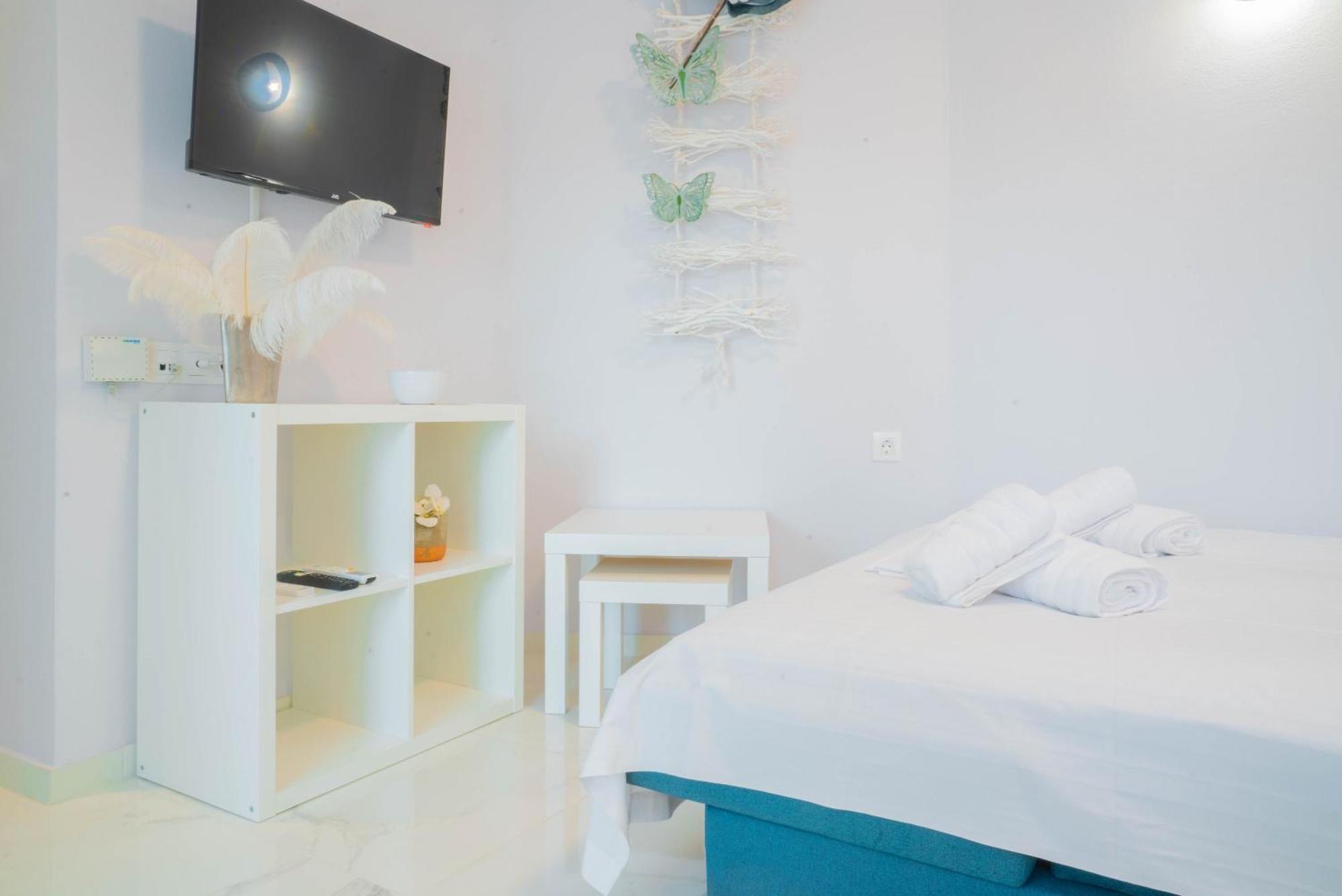 Nufaro Apartments - Rethymno City Center Esterno foto