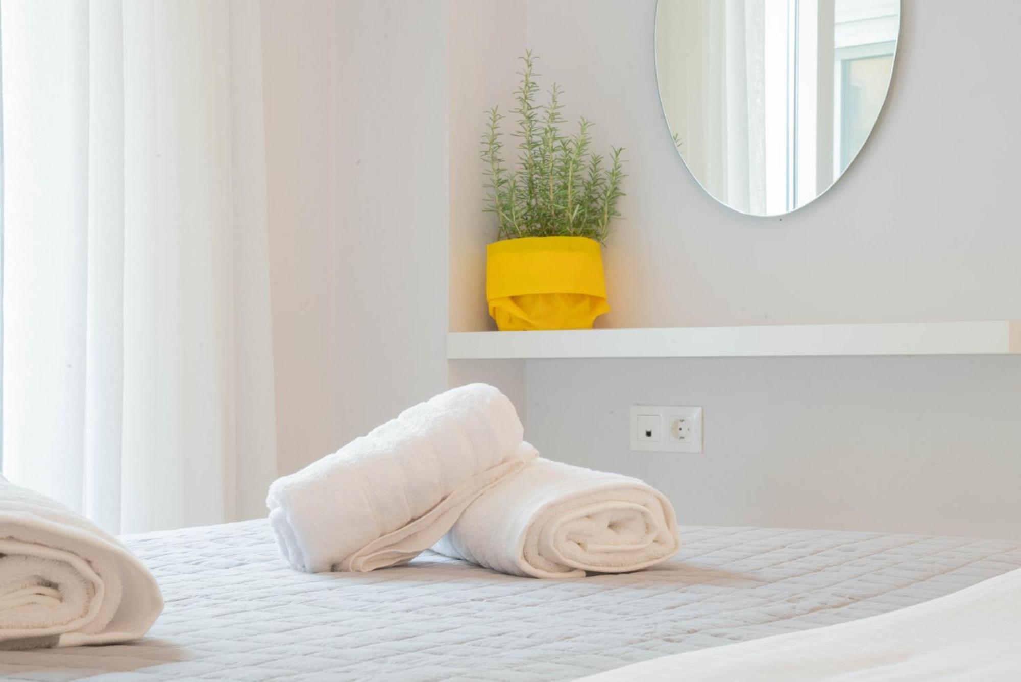 Nufaro Apartments - Rethymno City Center Esterno foto