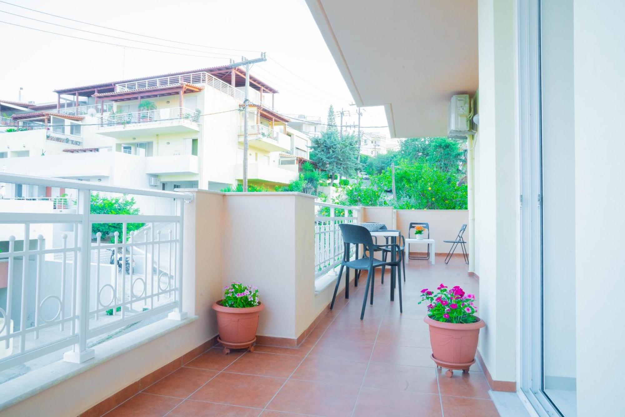 Nufaro Apartments - Rethymno City Center Esterno foto