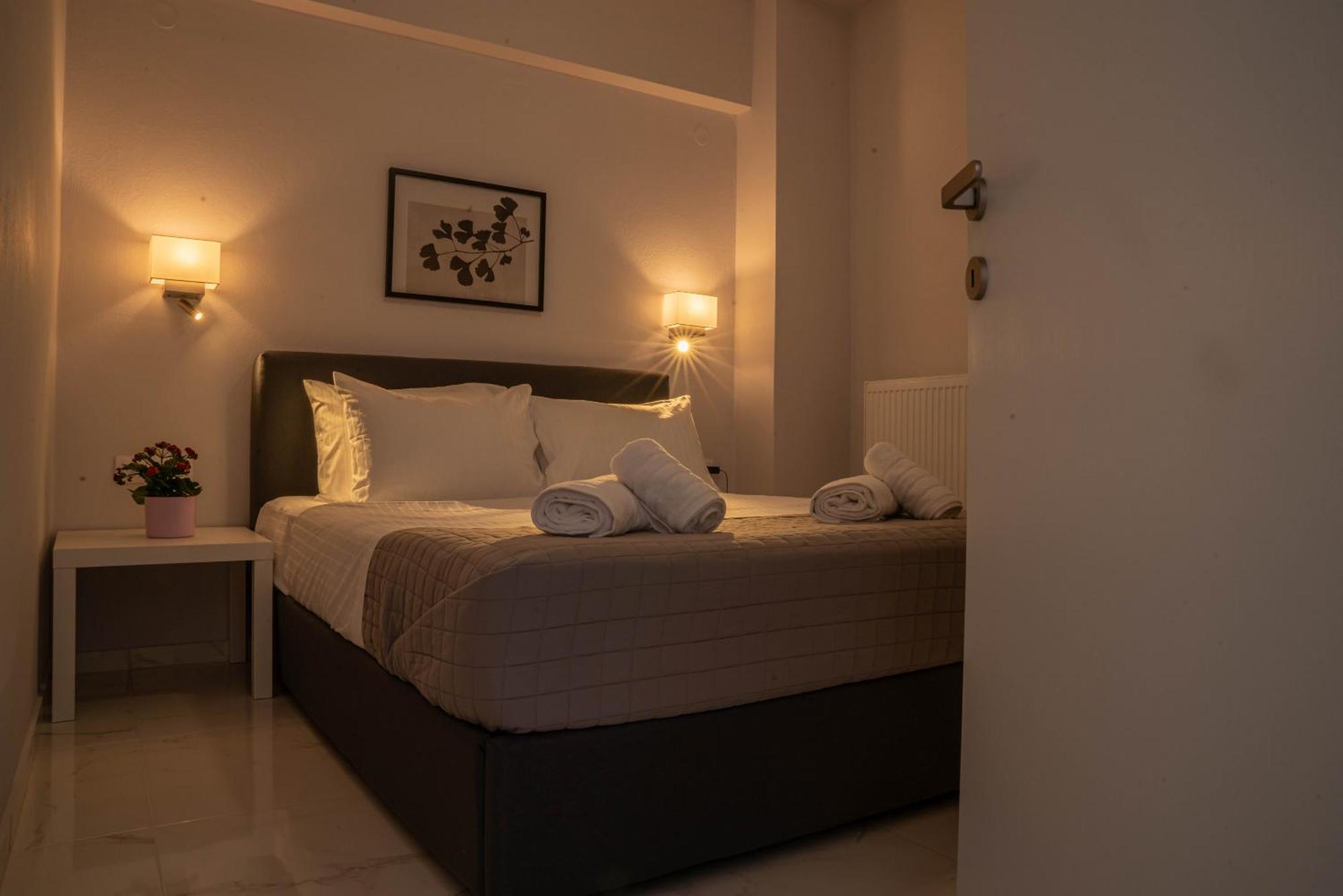Nufaro Apartments - Rethymno City Center Esterno foto