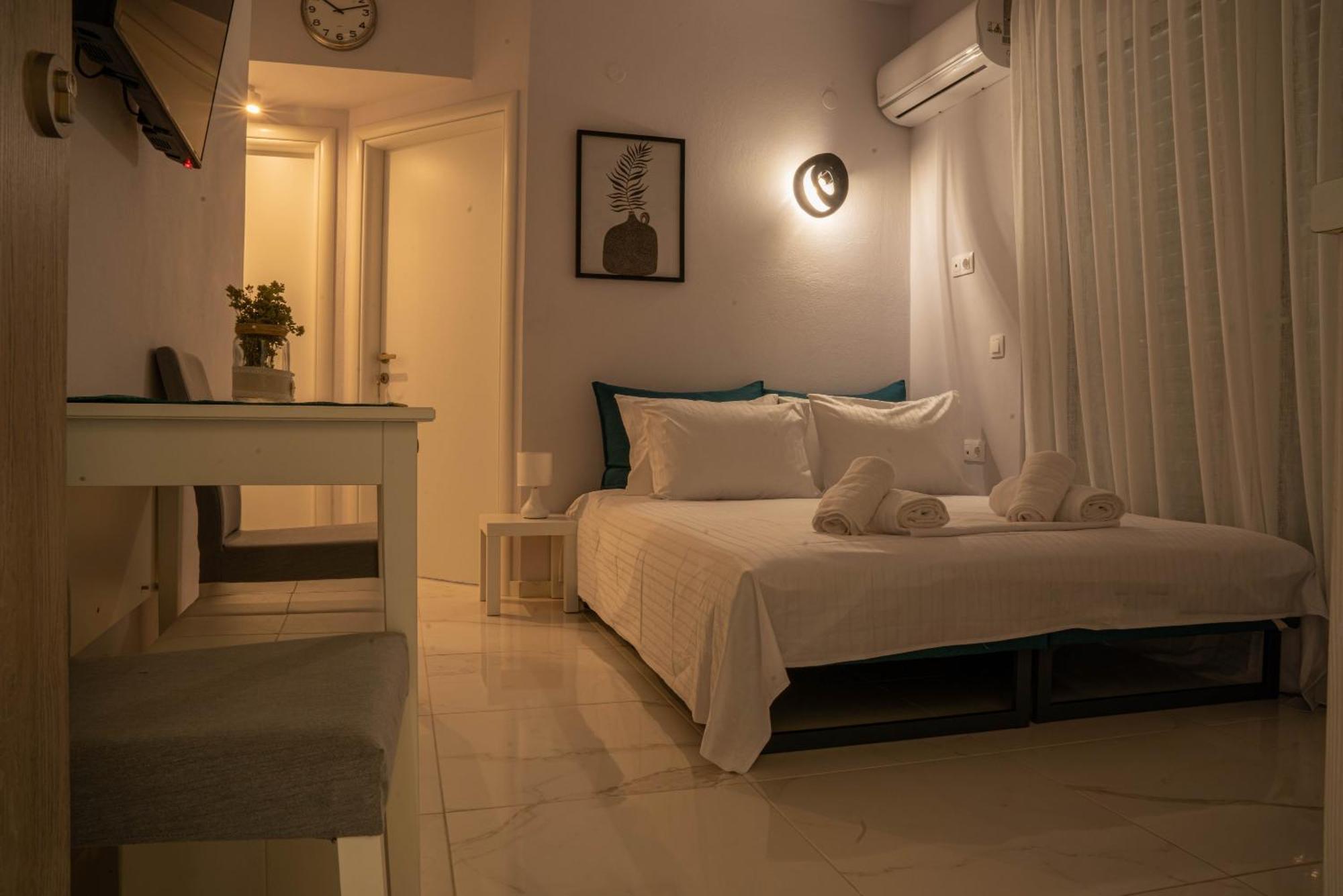 Nufaro Apartments - Rethymno City Center Esterno foto