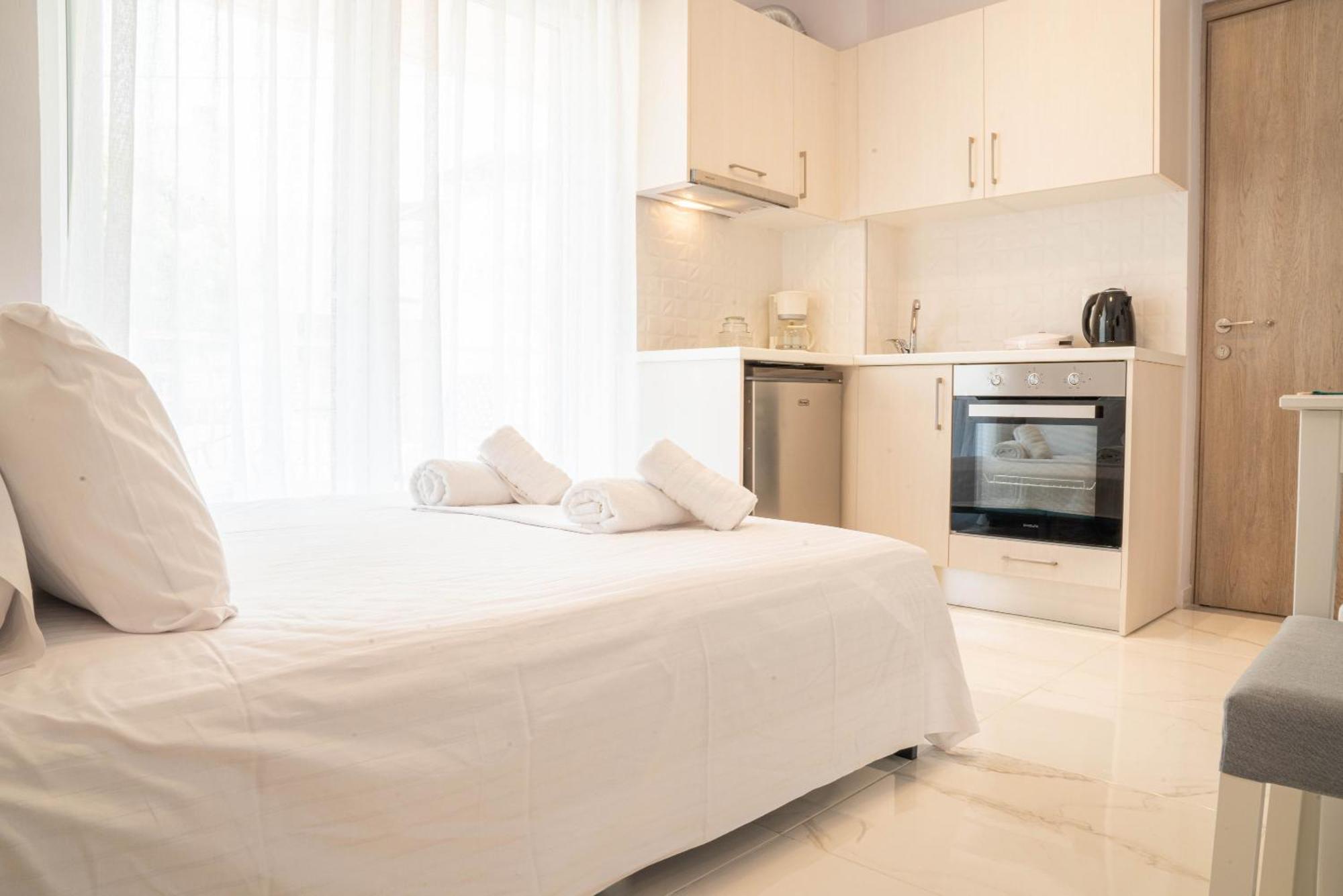 Nufaro Apartments - Rethymno City Center Esterno foto