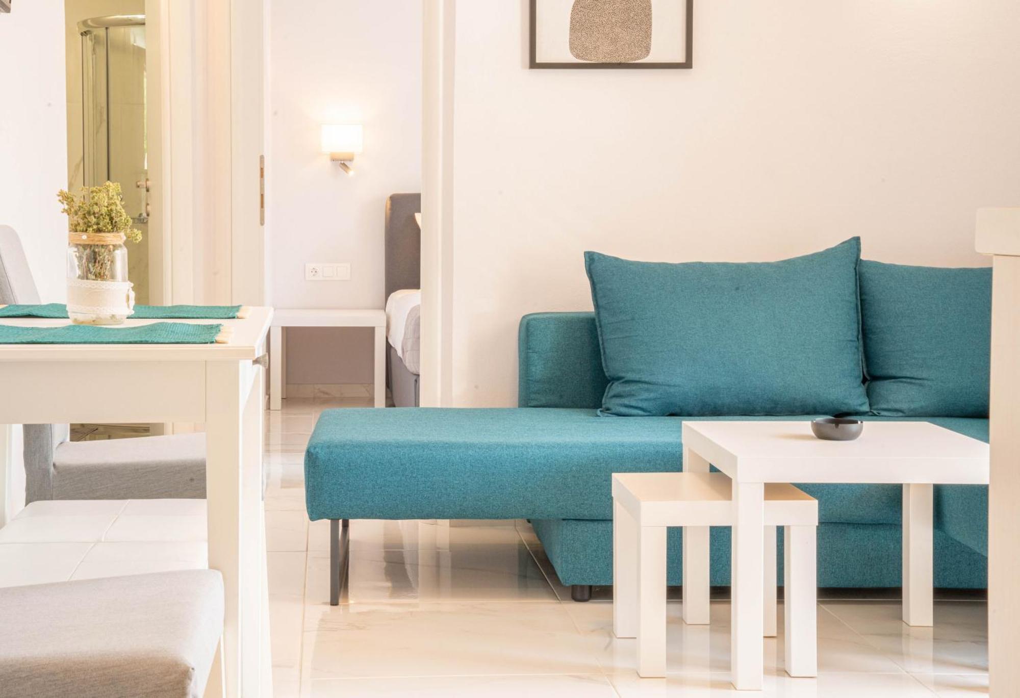 Nufaro Apartments - Rethymno City Center Esterno foto