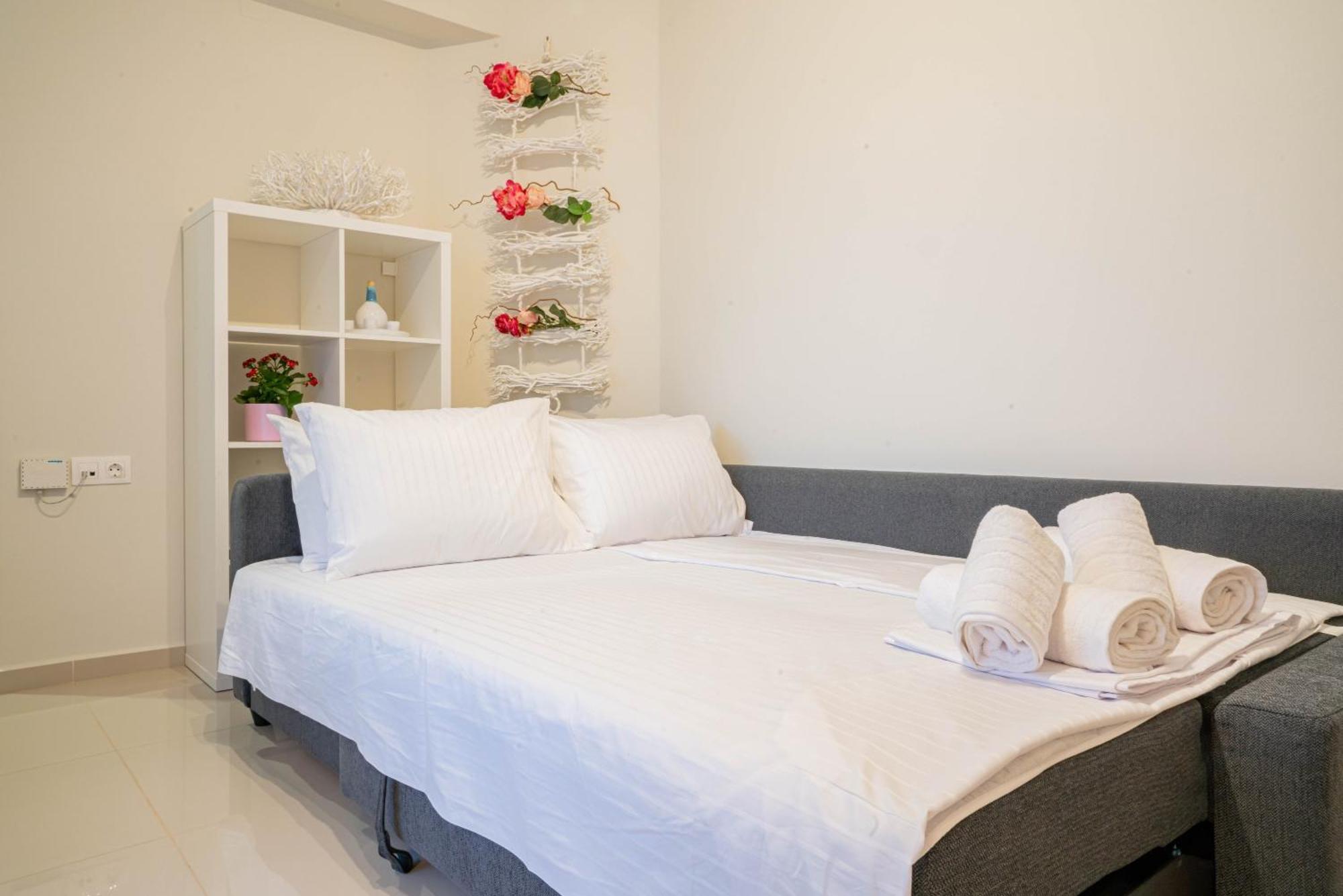 Nufaro Apartments - Rethymno City Center Esterno foto