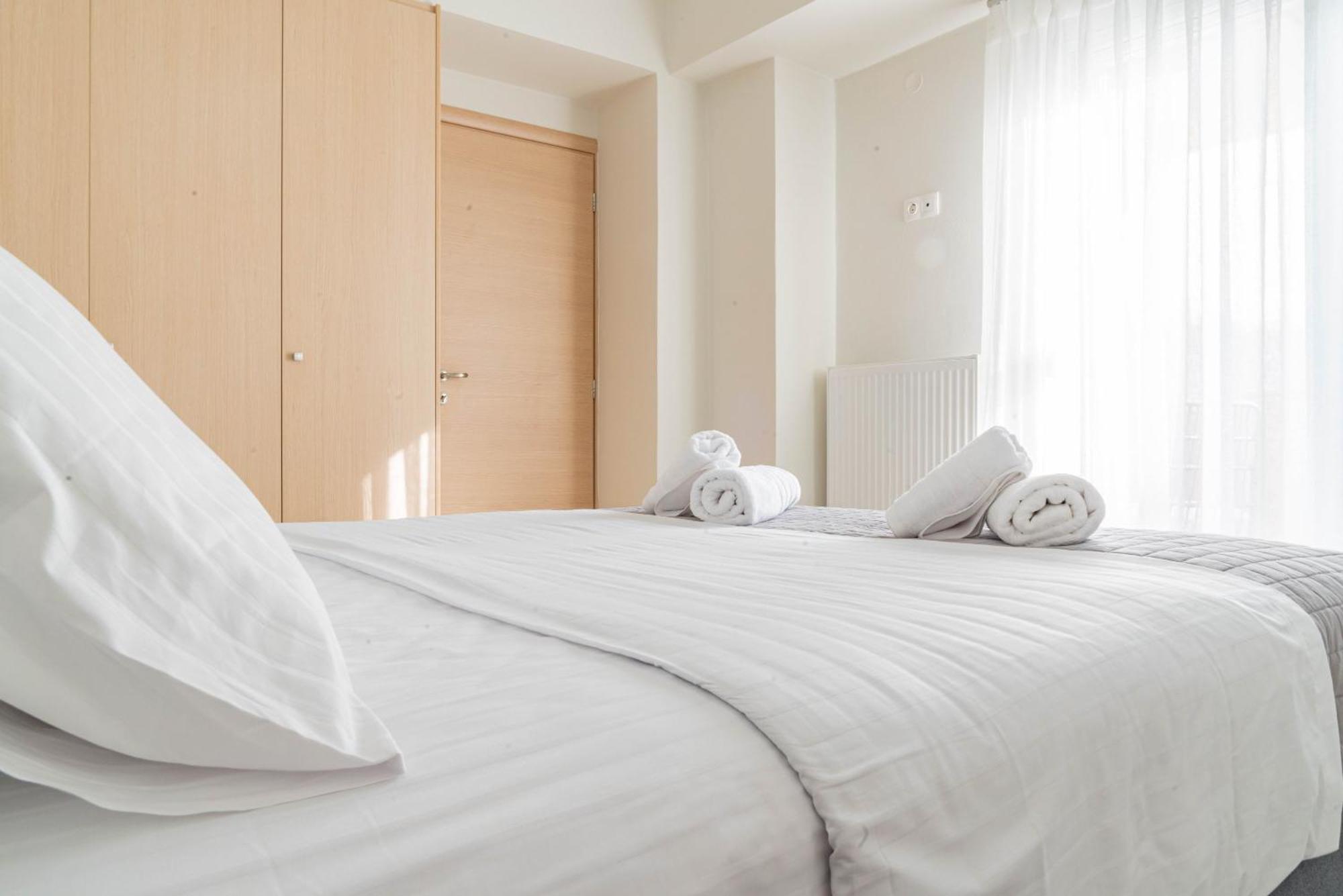 Nufaro Apartments - Rethymno City Center Esterno foto