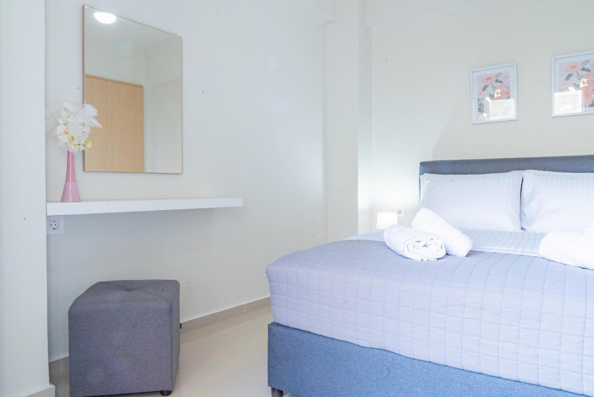 Nufaro Apartments - Rethymno City Center Esterno foto