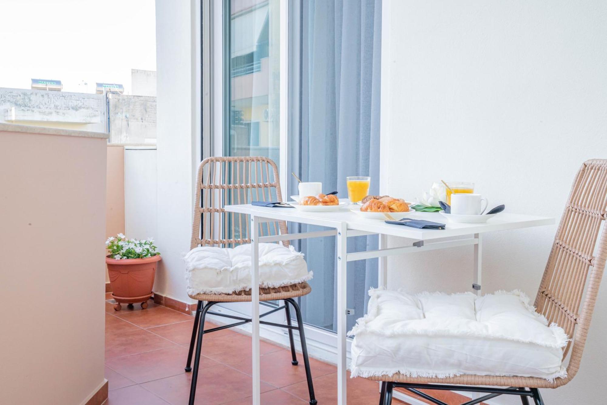 Nufaro Apartments - Rethymno City Center Esterno foto