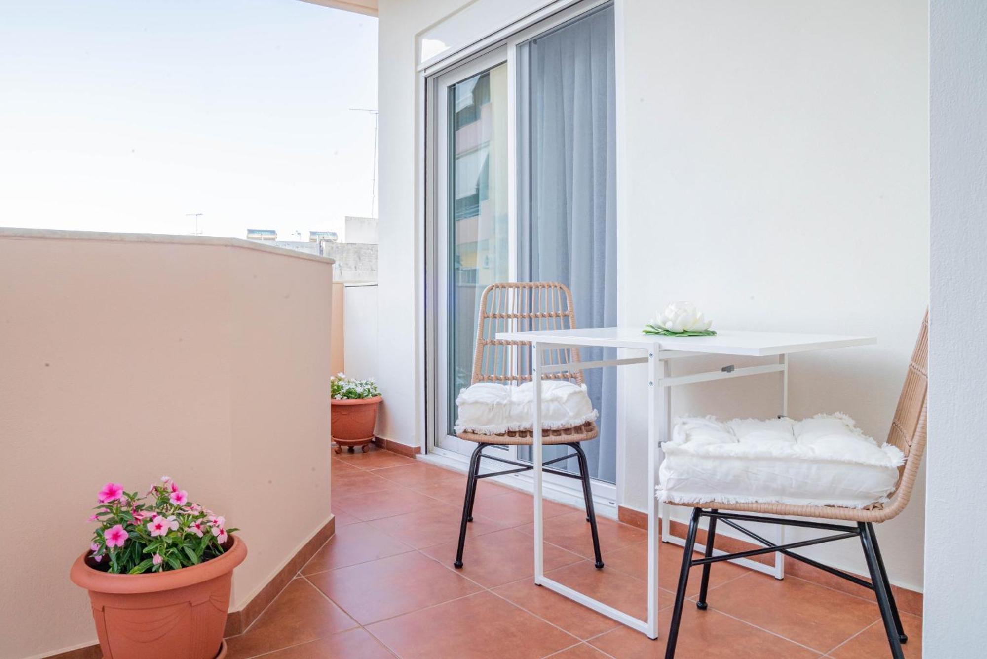 Nufaro Apartments - Rethymno City Center Esterno foto